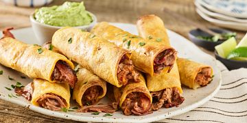 Beef Brisket Taquitos